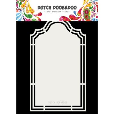 Dutch Doobadoo Schablone - Lable
